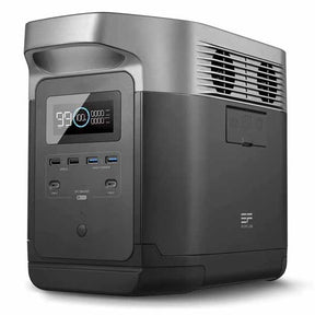 EcoFlow Delta 1300 Mobile Power Station,1800W, 1260Wh, Solar Panel Expandable