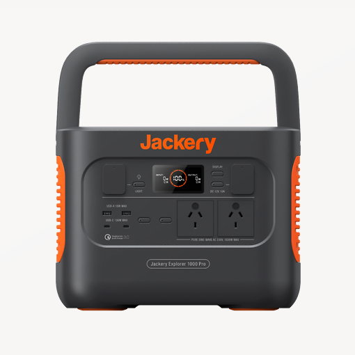 Jackery Explorer 1000 Pro Power Station, AU Stock