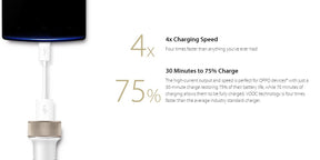 OPPO VOOC 18W Car Charger (Includes Micro USB Cable)