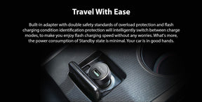 OPPO VOOC 18W Car Charger (Includes Micro USB Cable)