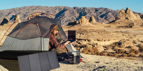 EcoFlow Delta 1300 Mobile Power Station,1800W, 1260Wh, Solar Panel Expandable