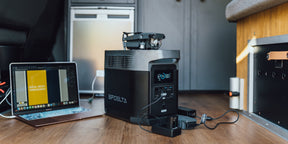 EcoFlow Delta 1300 Mobile Power Station,1800W, 1260Wh, Solar Panel Expandable