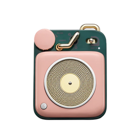 MUZEN Button Mini Bluetooth Speaker - Pink