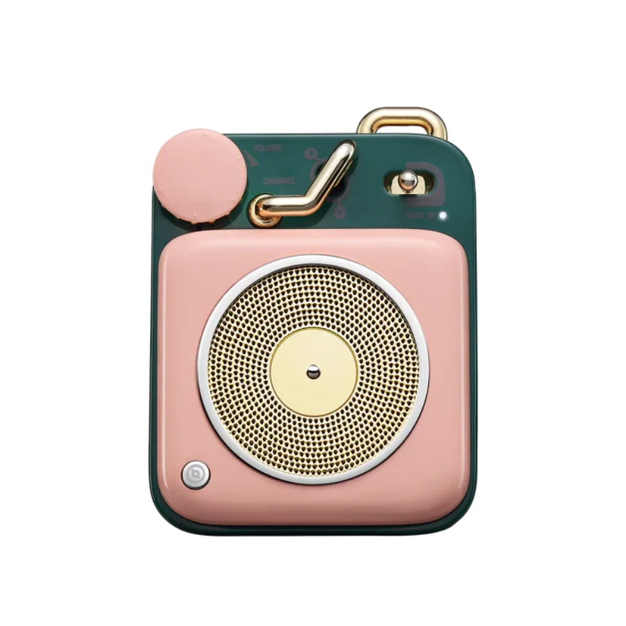 MUZEN Button Mini Bluetooth Speaker - Pink