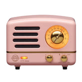 MUZEN OTR Metal FM Radio Bluetooth Speaker - Pink