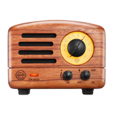 MUZEN OTR Wood FM Radio Bluetooth Speaker - Rosewood