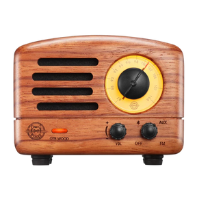 MUZEN OTR Wood FM Radio Bluetooth Speaker - Rosewood