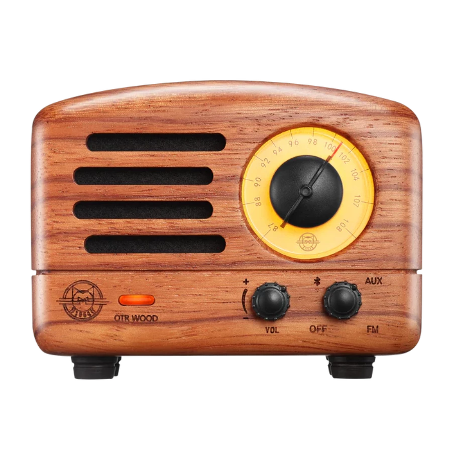 MUZEN OTR Wood FM Radio Bluetooth Speaker - Rosewood