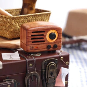 MUZEN OTR Wood FM Radio Bluetooth Speaker - Rosewood