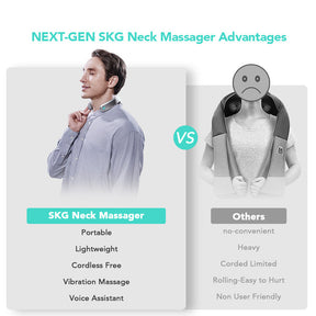SKG G7 Pro Neck Massager