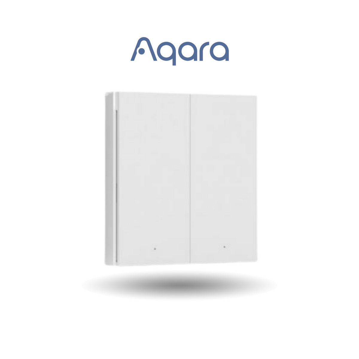 Aqara Wireless Remote Switch H1 (Double Rocker)