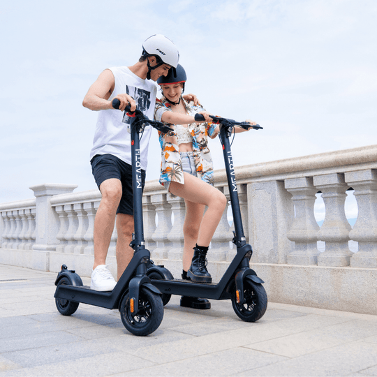 Mearth RS Pro Electric Scooter (100Km Range, 23Kg, Quick Folding)