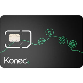 Konec 25 Essential SIM Starter Pack (Pre-Paid)