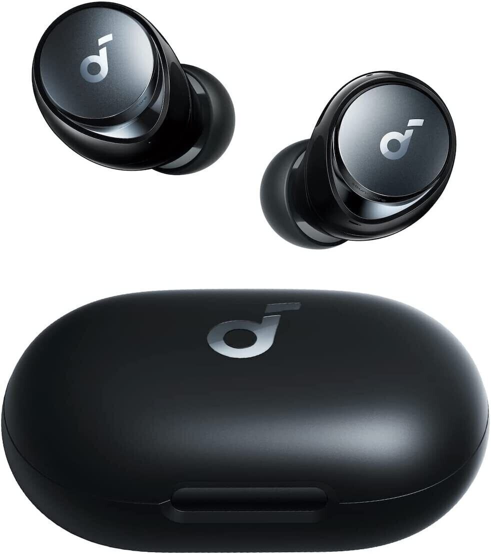 Soundcore Space A40 Adaptive ANC Ear Buds (50H Playtime, Black)