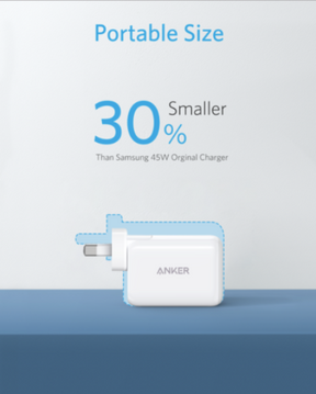 Anker USB-C 65W PIQ 3.0 PPS Fast Charger, Support PD